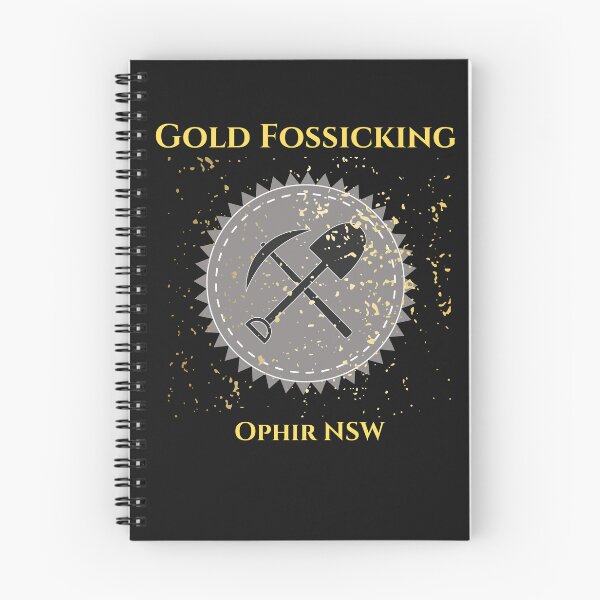 Item preview, Ophir Gold Fossicking NSW Beautiful Untouched Scenery designed and sold by Reelyfishing.