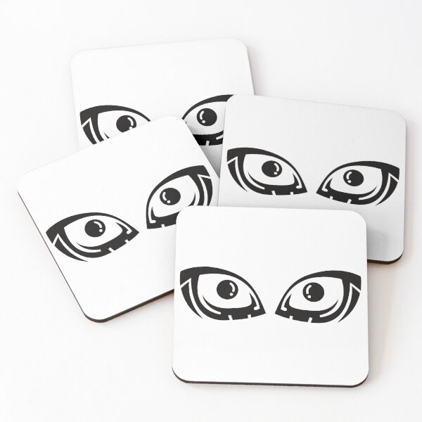 Item preview, Abstract tribal tattoo with eye concept No. A32 designed and sold by BlackArtProject.