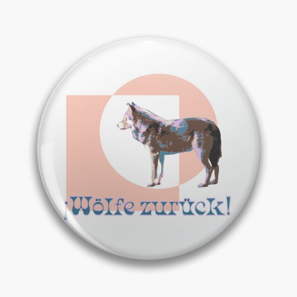 Item preview, Wölfe zurück designed and sold by JArmers.