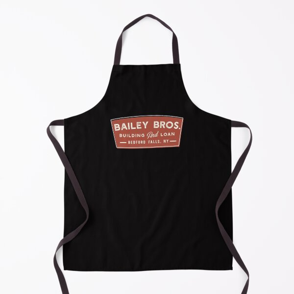 Item preview, Bailey Brothers building and loan association shield, George Bailey executive officer, Christmas Design designed and sold by SleeplessLady.