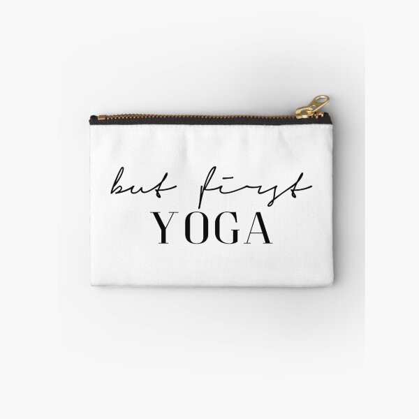 Item preview, But first yoga designed and sold by PCollection.