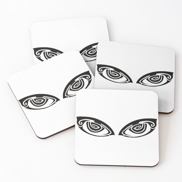 Item preview, Abstract tribal tattoo with eye concept No. A31 designed and sold by BlackArtProject.