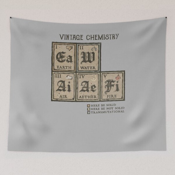 Item preview, Ye Olde Periodic Table designed and sold by kg07.