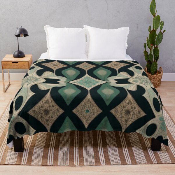 Item preview, Retro boho abstract designed and sold by Roxburylane.