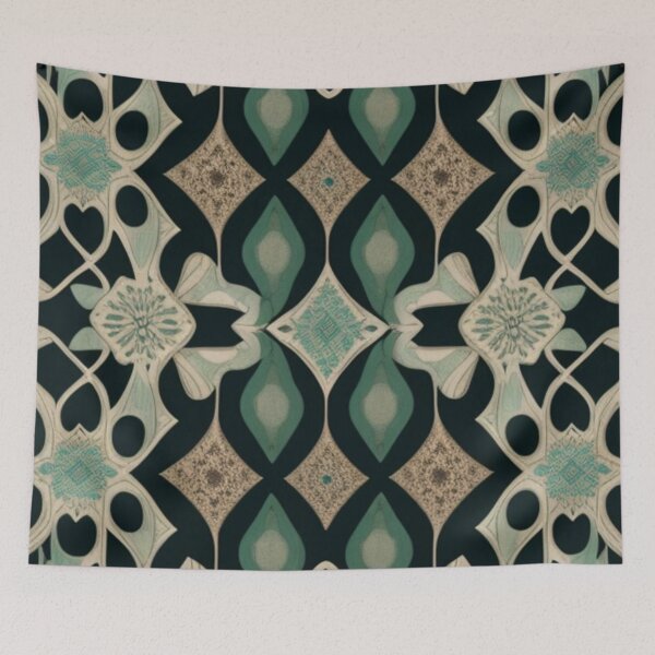 Item preview, Retro boho abstract  designed and sold by Roxburylane.