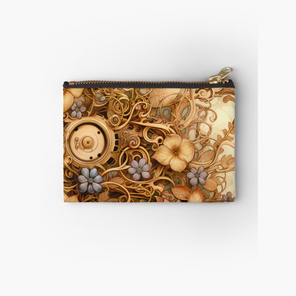 Item preview, Steampunk Flowers on old Manuscript designed and sold by BrandonArtWorld.
