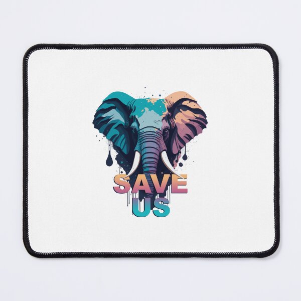 Item preview, Save Elephant designed and sold by BeeSoL.