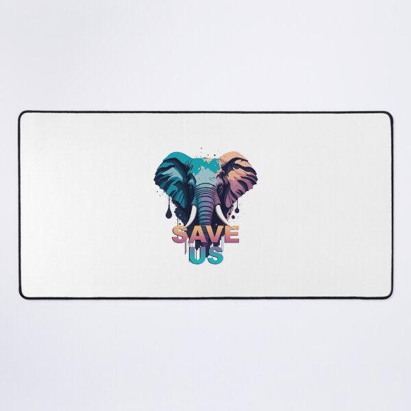 Item preview, Save Elephant designed and sold by BeeSoL.