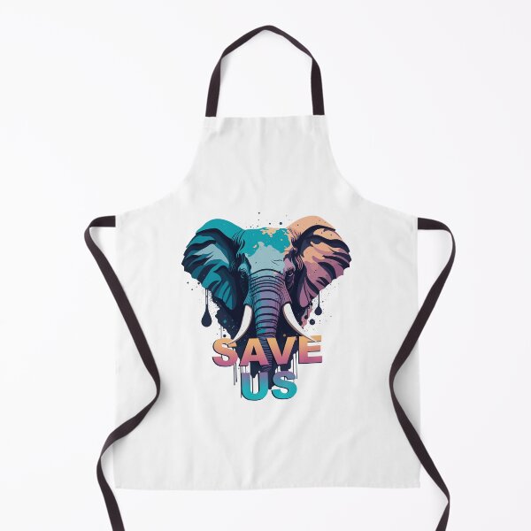 Item preview, Save Elephant designed and sold by BeeSoL.