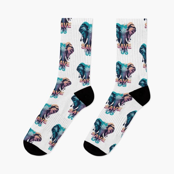 Item preview, Save Elephant designed and sold by BeeSoL.