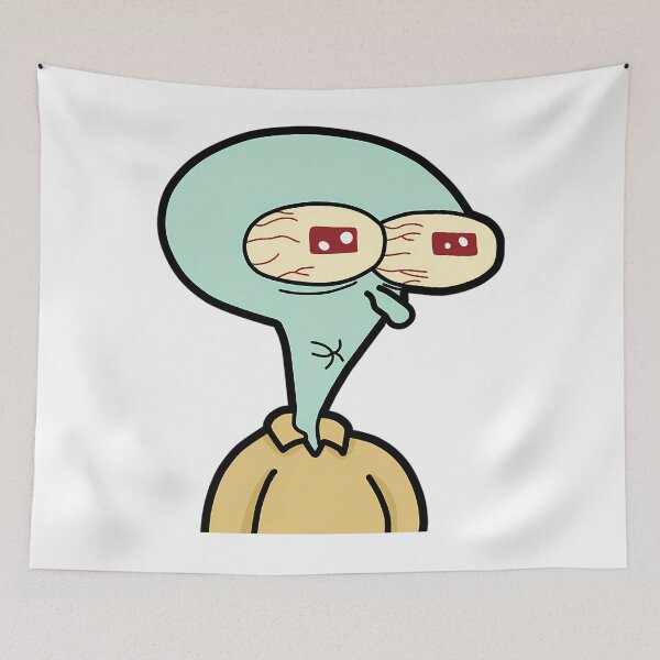 Item preview, SpongeBob Squidward designed and sold by TrendyKyleAs.