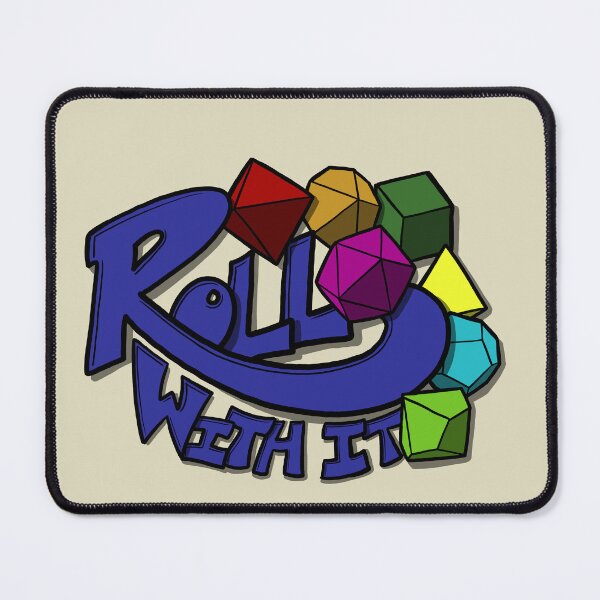 Item preview, Roll With It designed and sold by FighterGuy.