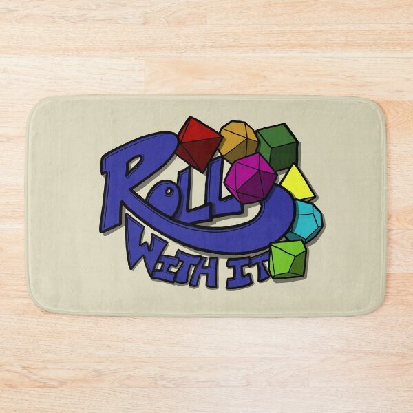 Item preview, Roll With It designed and sold by FighterGuy.