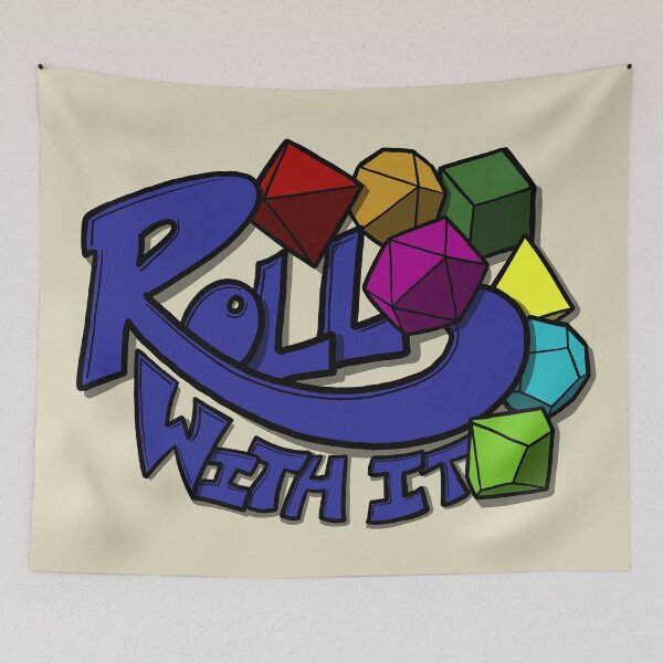 Item preview, Roll With It designed and sold by FighterGuy.