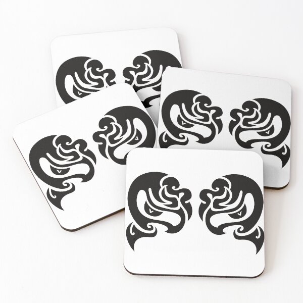 Item preview, Abstract tribal tattoo with eye concept No. A28 designed and sold by BlackArtProject.