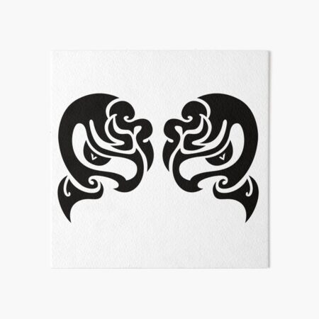 Water Transfer Fake Tattoo Temporary Stickers For Men, Blue Black Tribal  Geometric Pattern Waterproof Body Art Tattoos From Funnail, $0.25 |  DHgate.Com