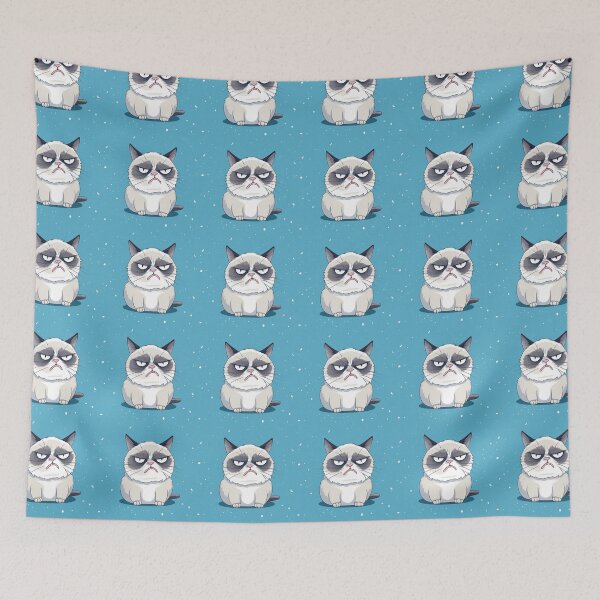 Item preview, Grumpy Cat  designed and sold by Pattern Paradise.