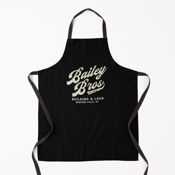 Item preview, Bailey Brothers building and loan association shield, George Bailey executive officer, Christmas Design designed and sold by SleeplessLady.