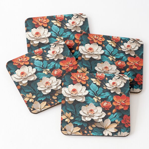 Item preview, Exquisite Floral Pattern designed and sold by arikanertug.