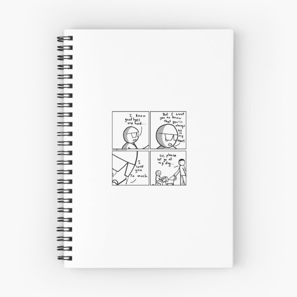 Item preview, Goodbyes are hard designed and sold by charactertees.