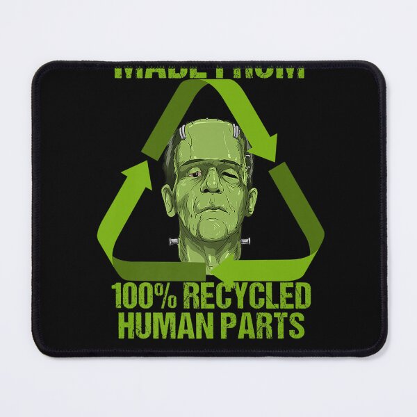 Item preview, Frankenstein Made From 100 Recycled Human Parts Halloween designed and sold by BailenHamlet.