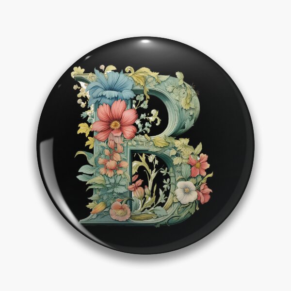 Item preview, Decorative Capital B designed and sold by TPhanDesign.