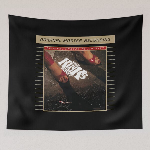 Item preview, The Kinks Low Budget 2 Album Cover designed and sold by ChicArtJackh.