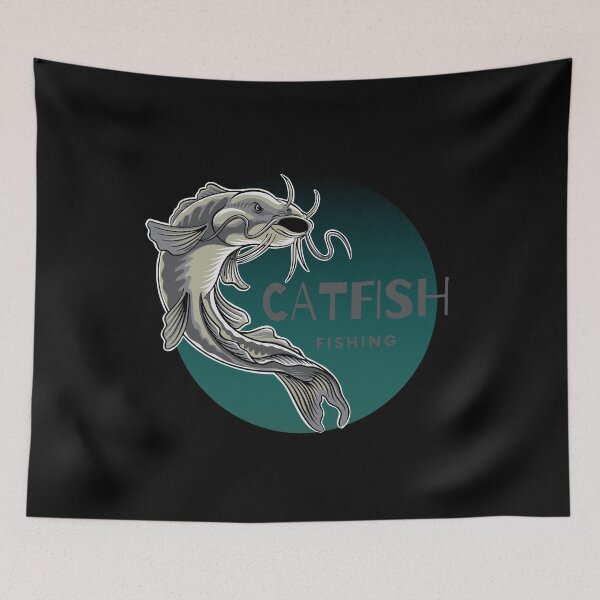 Item preview, CATFISH FISHING designed and sold by corralmontana.