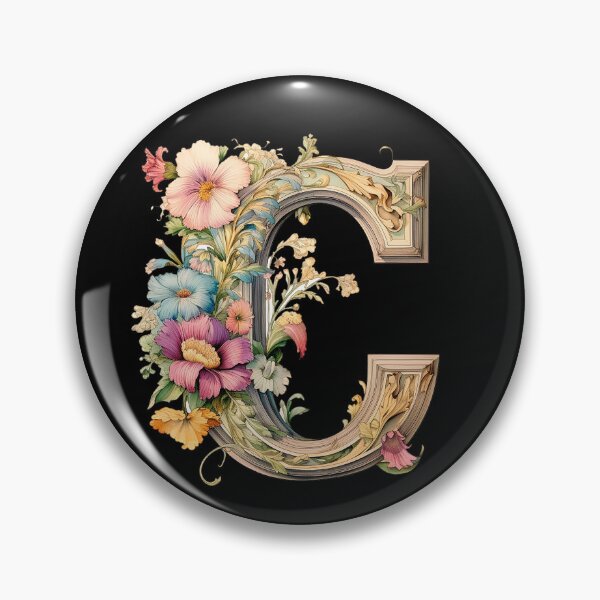 Item preview, Decorative Capital C designed and sold by TPhanDesign.