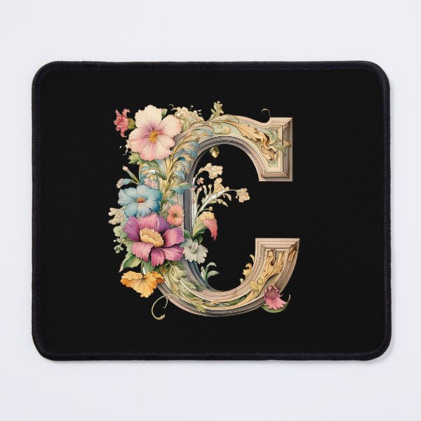 Item preview, Decorative Capital C designed and sold by TPhanDesign.