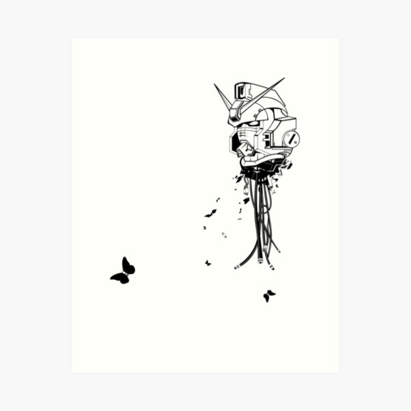 Reformed Máquina Art Print