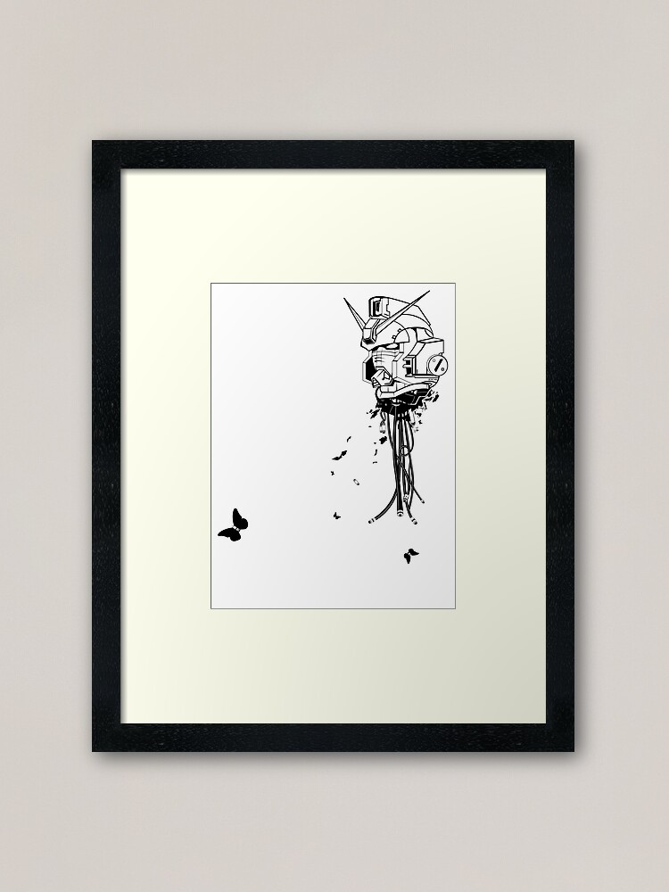 Thumbnail 1 of 7, Framed Art Print, Reformed Máquina designed and sold by 180ronin.