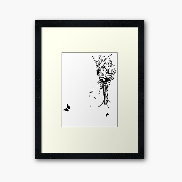 Reformed Máquina Framed Art Print