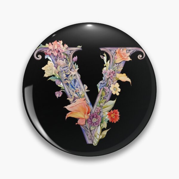 Item preview, Decorative Capital V designed and sold by TPhanDesign.