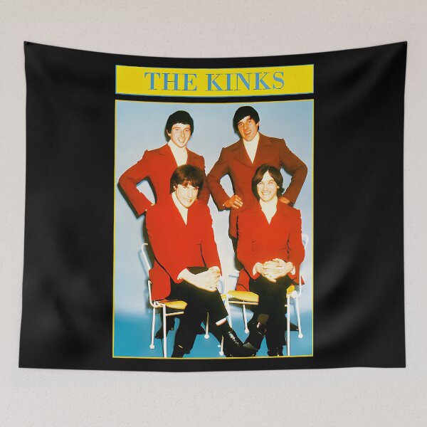 Item preview, TK.3floer<<The Kinks The Kinks The Kinks The Kinks,The Kinks The Kinks The Kinks designed and sold by DillonSteamed.