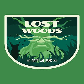 Artwork thumbnail, Lost Woods National Park by greermiceli