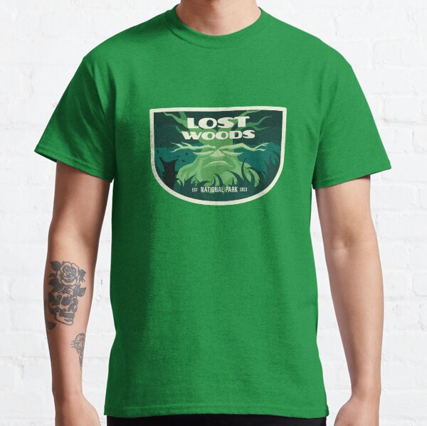 Item preview, Lost Woods National Park designed and sold by greermiceli.