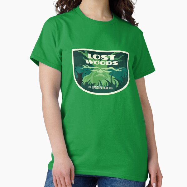 Item preview, Lost Woods National Park designed and sold by greermiceli.