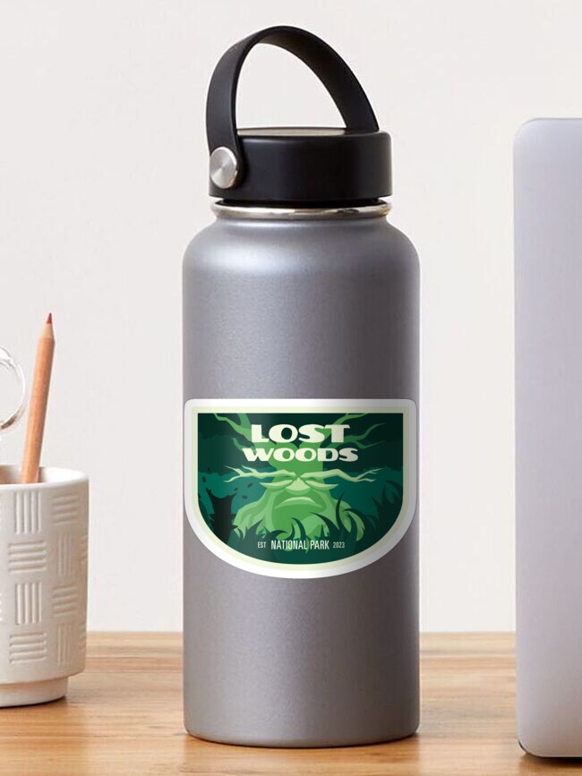 Thumbnail 1 of 3, Sticker, Lost Woods National Park designed and sold by greermiceli.
