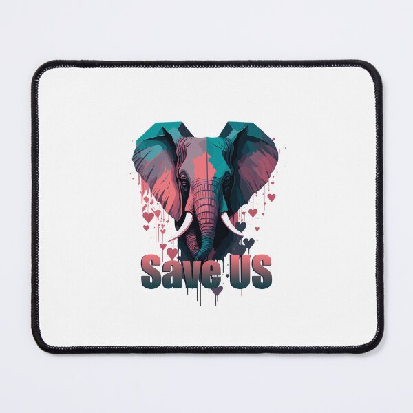 Item preview, Save Elephant designed and sold by BeeSoL.