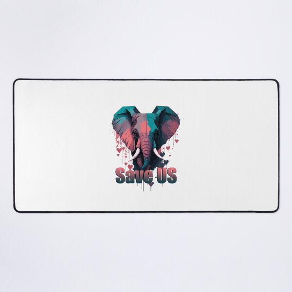 Item preview, Save Elephant designed and sold by BeeSoL.