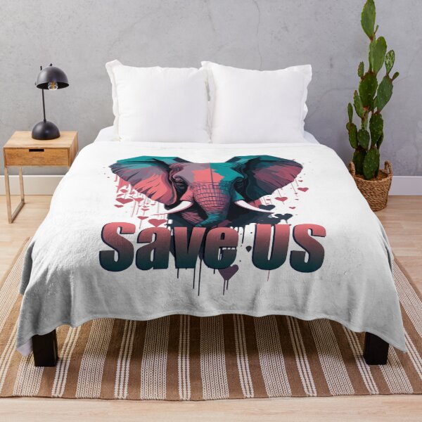 Item preview, Save Elephant designed and sold by BeeSoL.