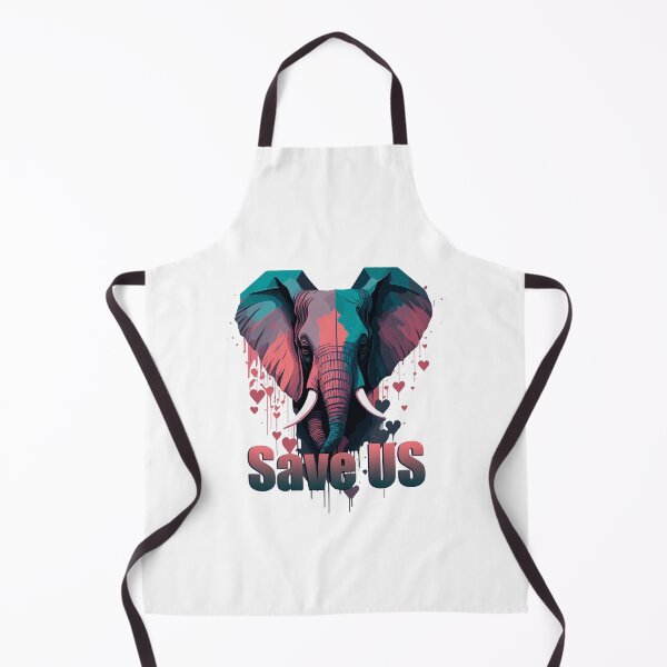 Item preview, Save Elephant designed and sold by BeeSoL.