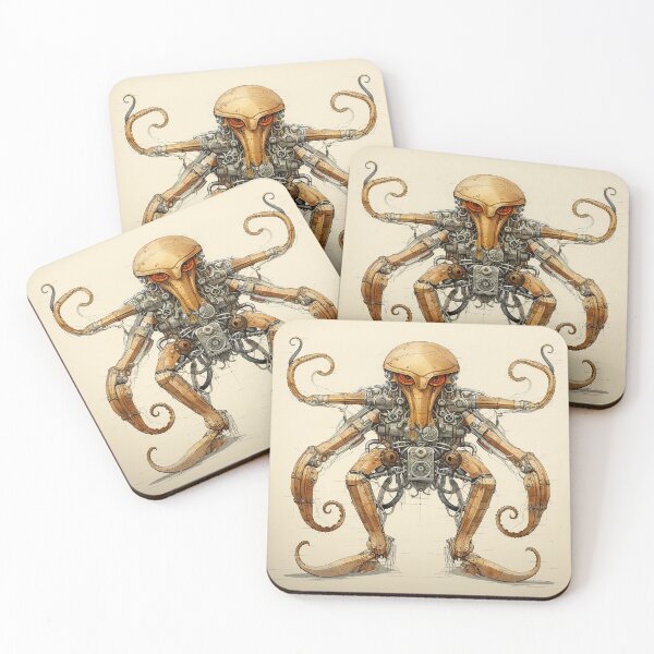 Item preview, Octobot Army designed and sold by Jannefranklin.