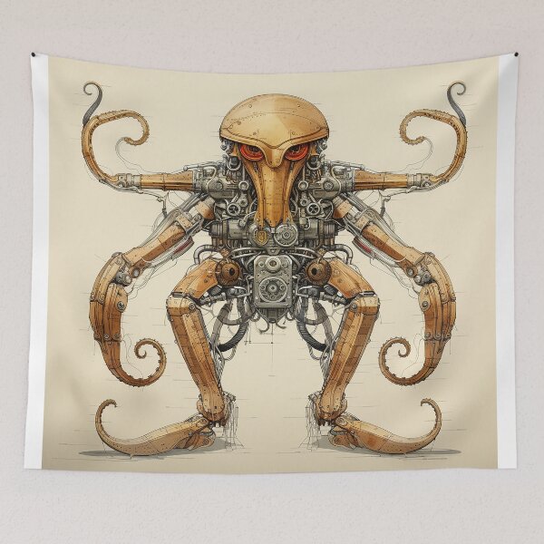 Item preview, Octobot Army designed and sold by Jannefranklin.