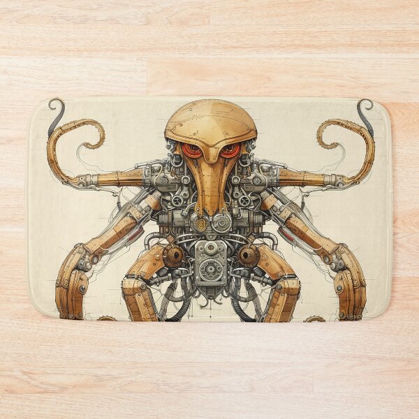Item preview, Octobot Army designed and sold by Jannefranklin.
