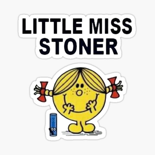 Item preview, Little Miss Stoner designed and sold by GloriousGirls.