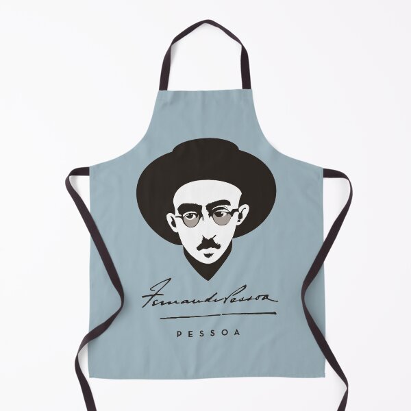 Item preview, Poet Fernando Pessoa, Artwork Nº 11E Blue designed and sold by Bauani.