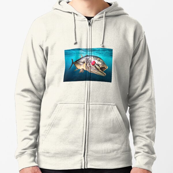 Giant Travelly Hooded Fishing Shirt