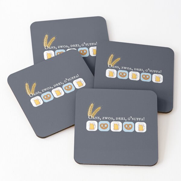 Artikelvorschau, Oans, zwoa, drei, g'suffa! entworfen und verkauft von TCulture2023.